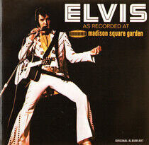 Presley Elvis: Madison Square Garden